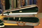 Luxury Classic dart-shaped violin case