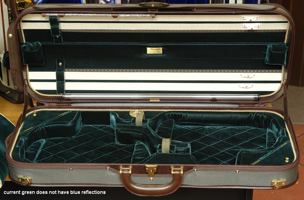 DIMITRI MUSAFIA Master maker of violin and viola cases