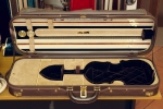 4011PS Master Series Aureum suede violin case