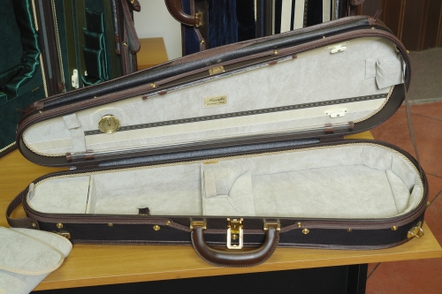 Superleggero Royale dart-shaped violin case