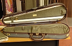 S2011R Superleggero Royale dart-shaped violin case