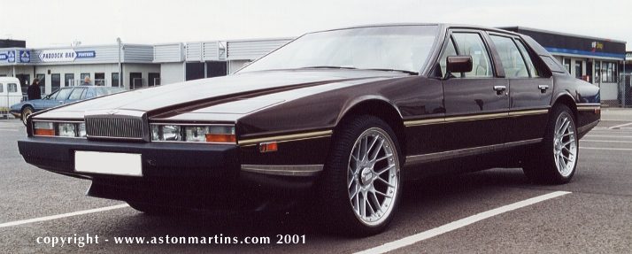 William Towns' Aston Martin Lagonda designed in 1976 when origami was all