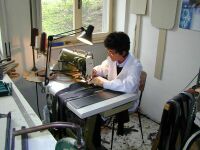 All Musafia Cremona Italy case covers are hand tailored in our workshop for each individual case.