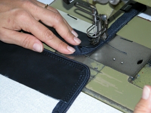 Case covers are sewn with double and sometimes triple stitching to ensure a long duration.